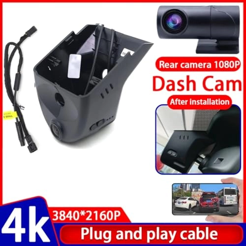 Dash Cam - 4K UHD for VW Tayron Tiguan 3 Mk3 2024-2025