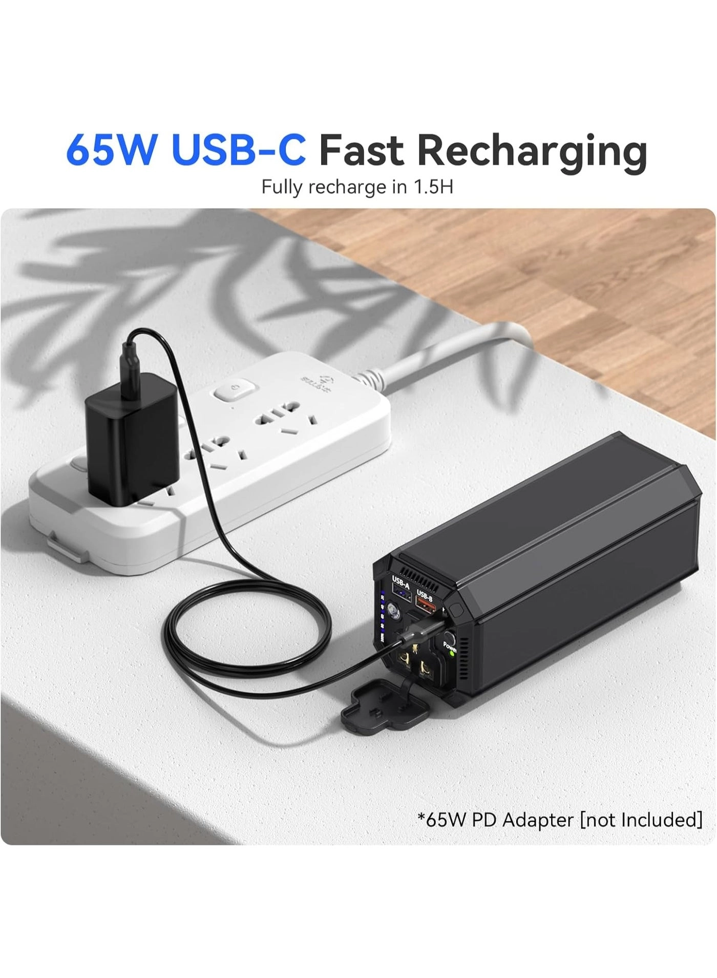 Portable Power Bank - 98Wh 100W