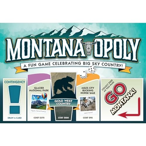 Montana-Opoly: State Themed Family