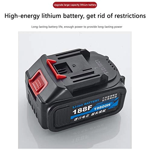 Mini Chainsaw - 8-inch Cordless