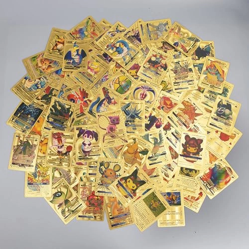 GIFTS Ultra Rare Gold Cards - 55pcs