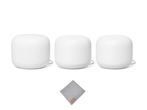Nest Dual-Band Wi-Fi System - 802.11ac 2 Points