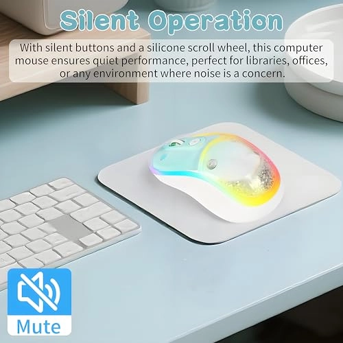 Cute Penguin Bluetooth Wireless Mouse - USB