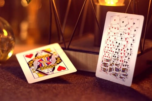 Bicycle 4 Indices - 56 cartes red Rider Back