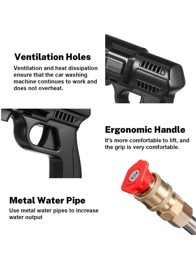 Cordless Portable Washer - 48V 200W 30Bar