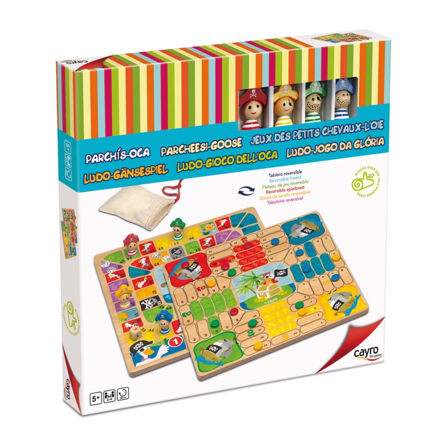 Cayro Parchis and Pirate Goose