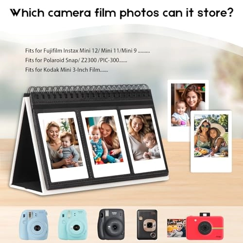 2x3" 96 Pockets Desk Calendar Album