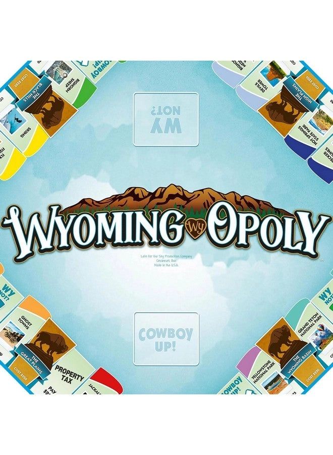 Wyoming-Opoly