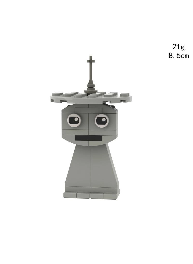 Sprunki Building Blocks Toys Set - 128pcs