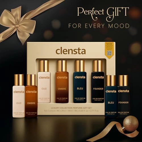 Bleu - Eau de Parfum 20ml + Founder + Ombre + Oud