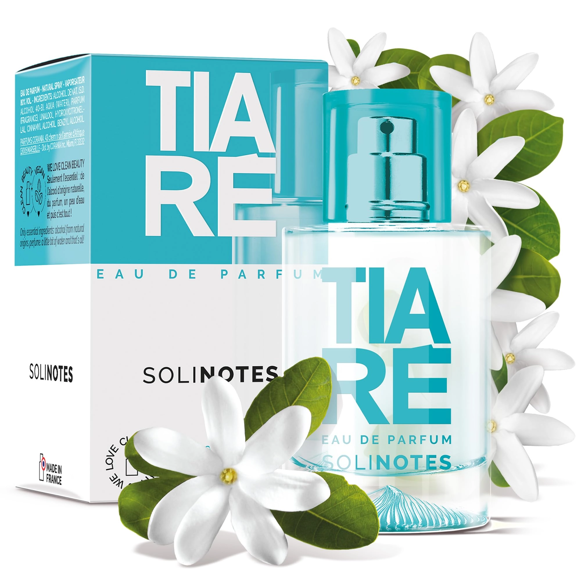 Radiesue Tiare Eau de Parfum 50 ml