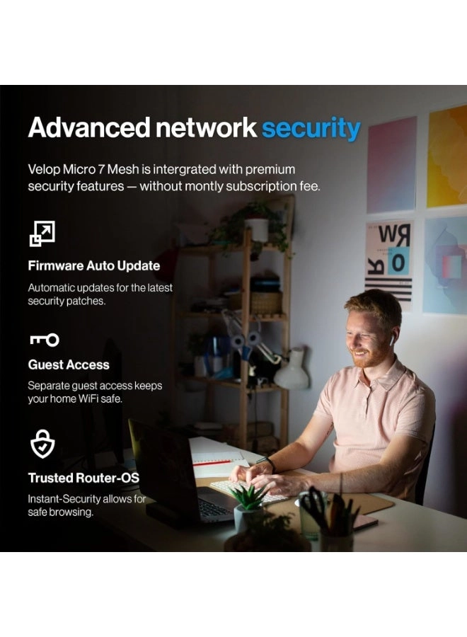 Velop Micro 7 - WiFi 7 3-pack