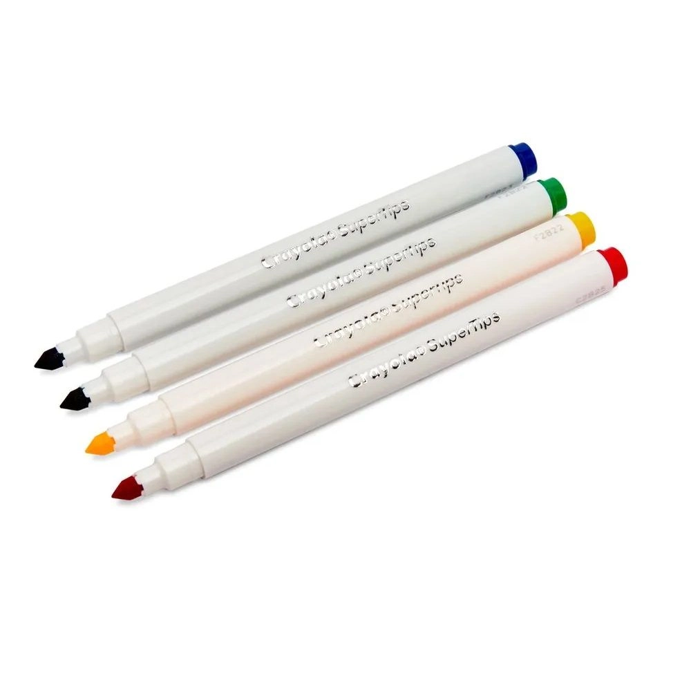 4 Colour in Canvases Art Set - 8 Pieces