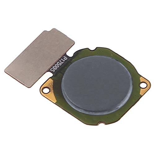 Fingerprint Button Flex Cable for Huawei Honor 8X - Black