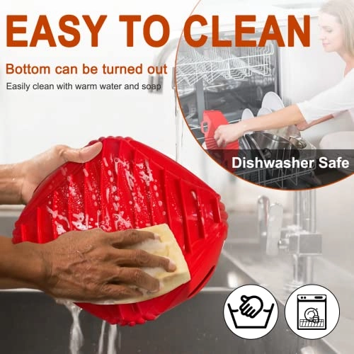 Air Fryer Liners - Silicone 2 Pack