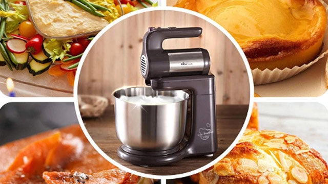 Electric Stand Mixer - 3 Liters 300 watts