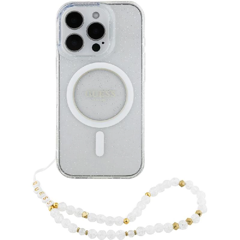 Magsafe Gradiant Glitter Phone Case - Transparent for iPhone 16 Pro Max