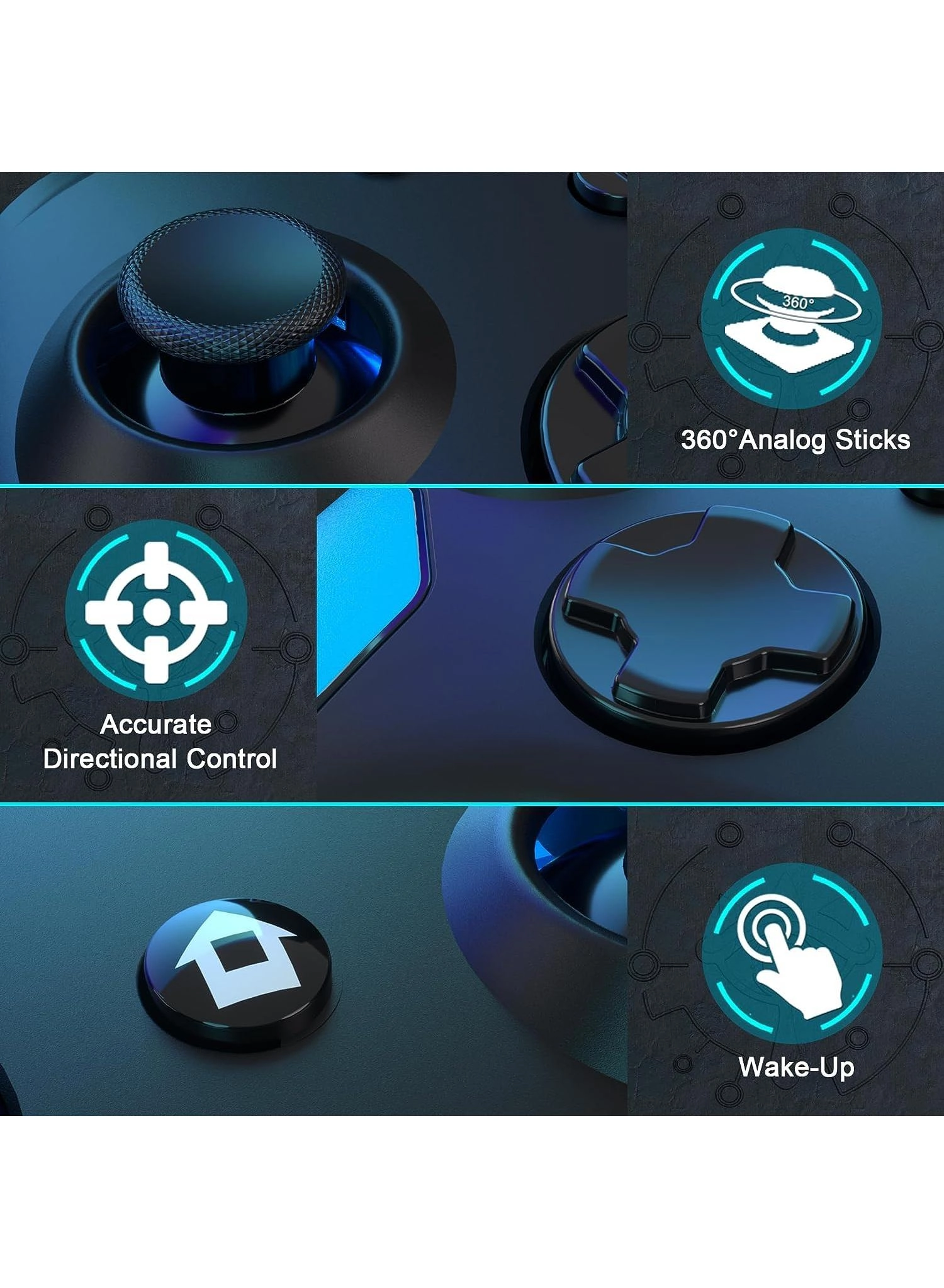 Wireless Pro Controller - Black Nintendo Switch Lite OLED