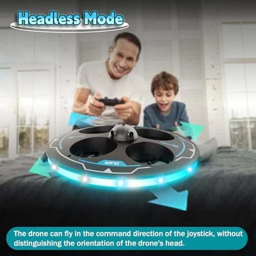 UFO-DE1 - Obstacle Avoidance 2 Batteries Beginner-friendly