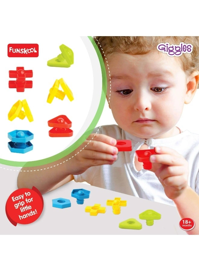 Nuts & Bolts - 18 Months 24 pieces