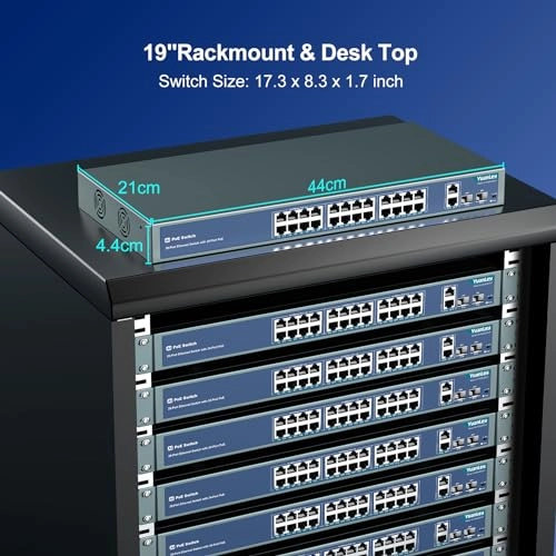 Ethernet Switch 24-Ports