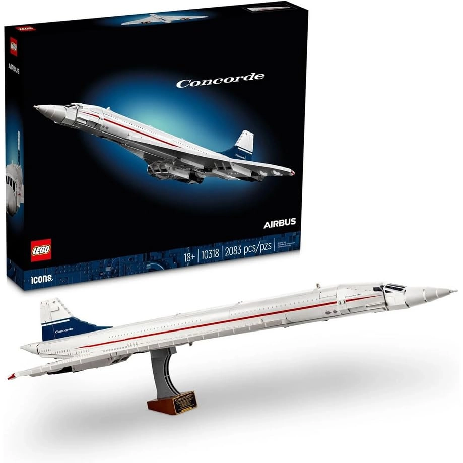 Icons Concorde (10318)