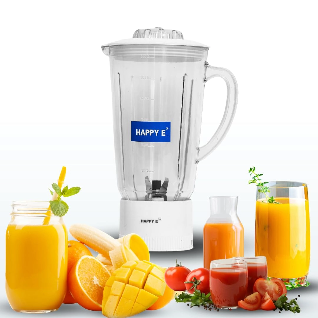 HAPPY E Mixer Grinder - 1500 ML