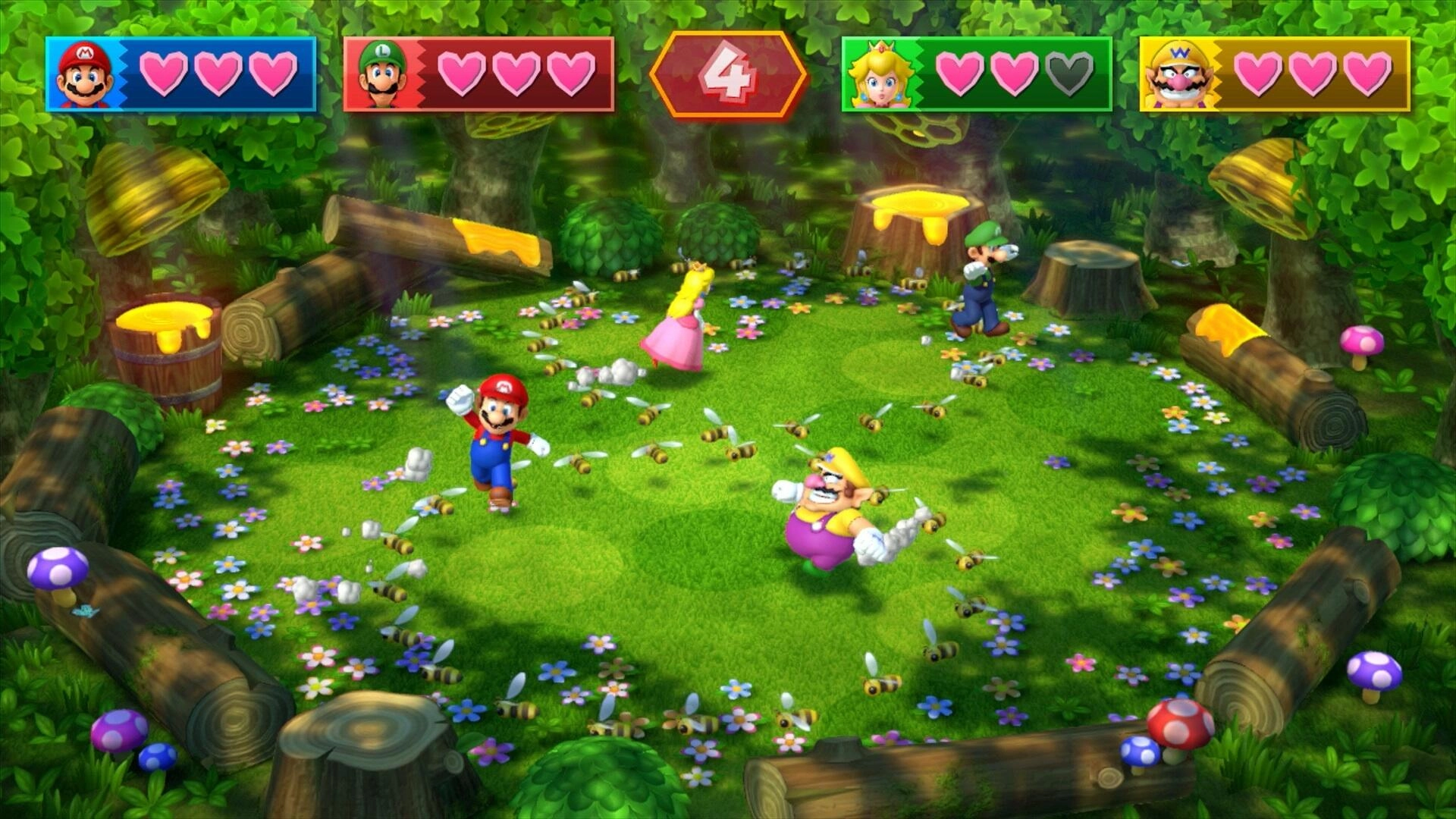 Mario Party 10 - WiiU