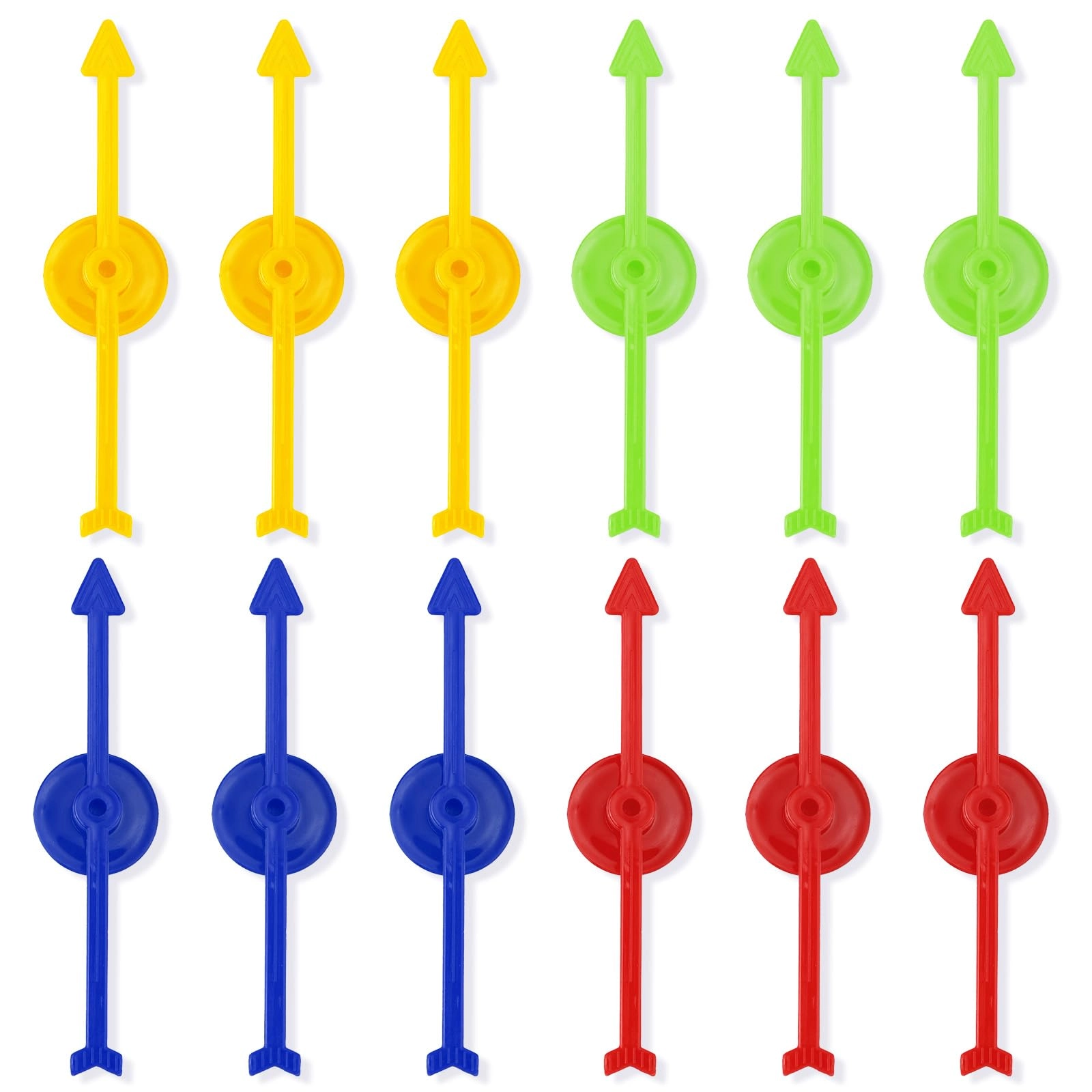NQEUEPN Arrow Game Spinner - 12 pieces