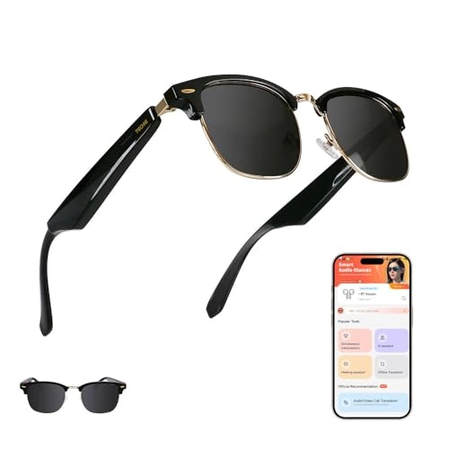 TOGS1001 - AI Smart Glasses Bluetooth 5.2 Polarized UV400