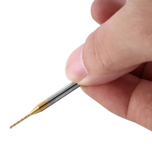 Carbide End Mill - 3.175mm 10 1mm