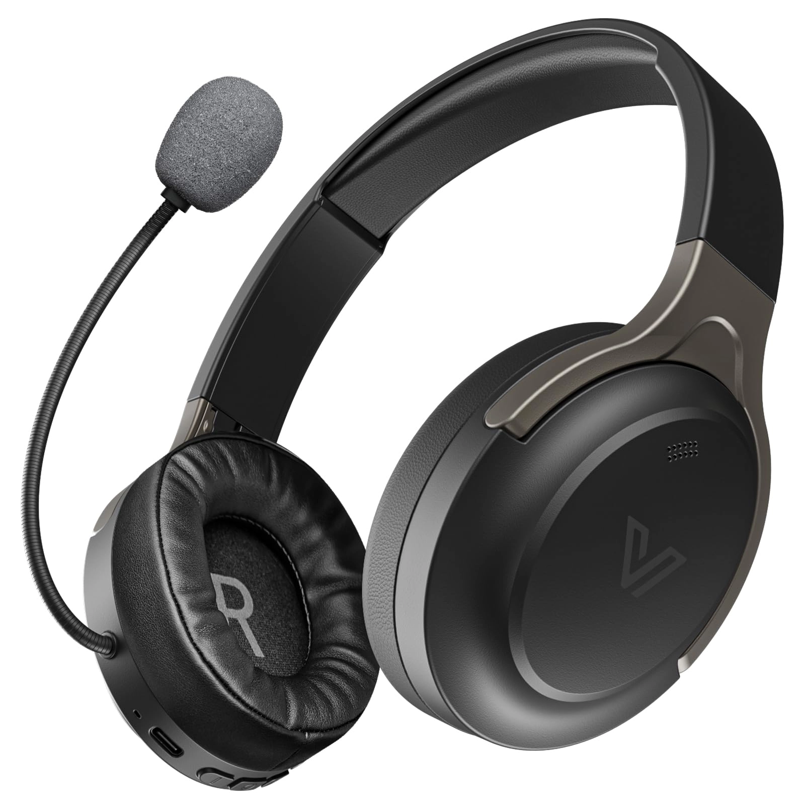 Auditory Feedback Wireless Headphones