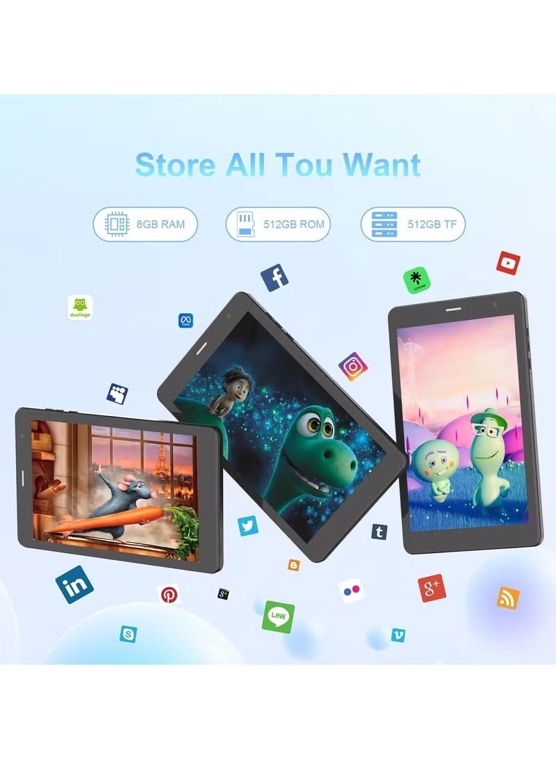 CM817 Pro Max Tablet 8" 5G 8GB RAM 512GB