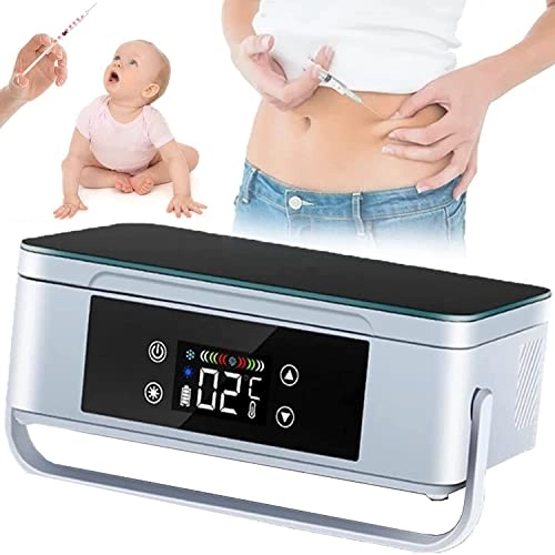 Insulin Cooler - Portable 2-8 Degrees 10200mAH
