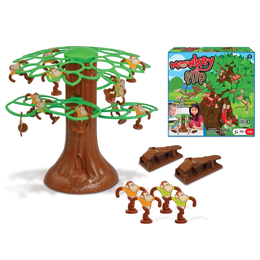 Monkey Flip - 3 +