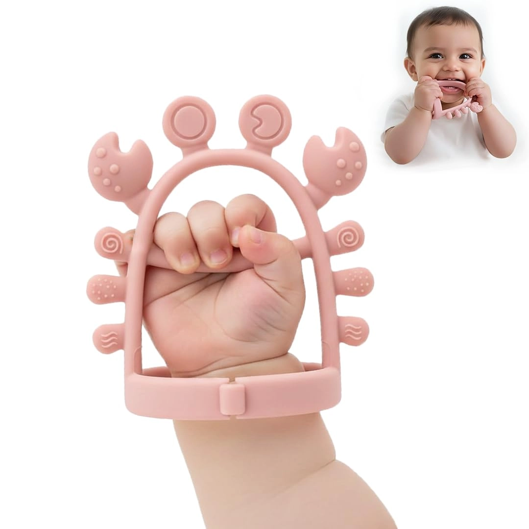 Deejay Enterprises Infant Teether - Silicone