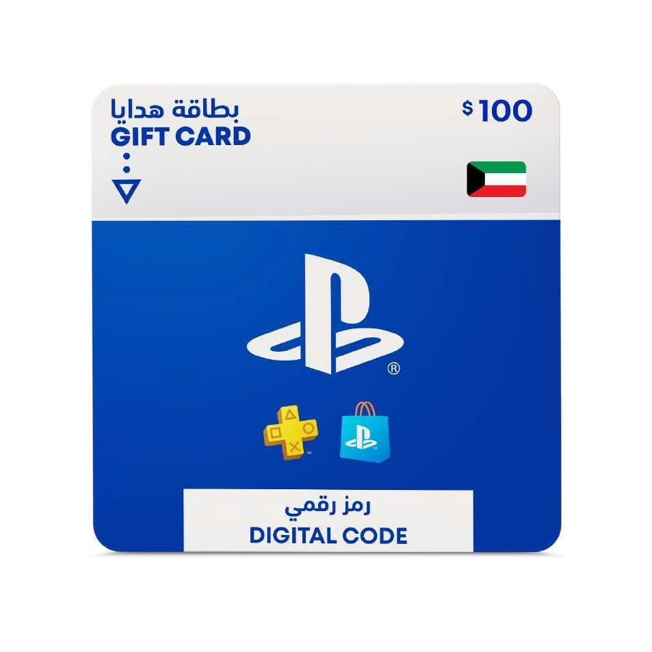 Sony Network Entertainment Europe Limited Network Card - Kuwait $100