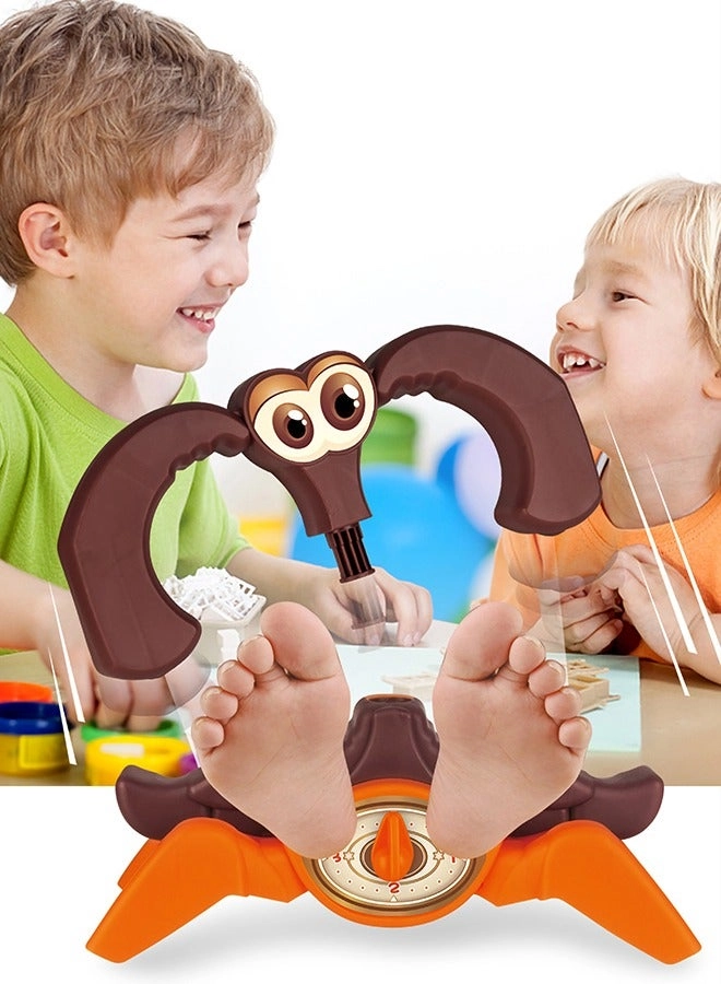 Crab Tickle Me Feet - English