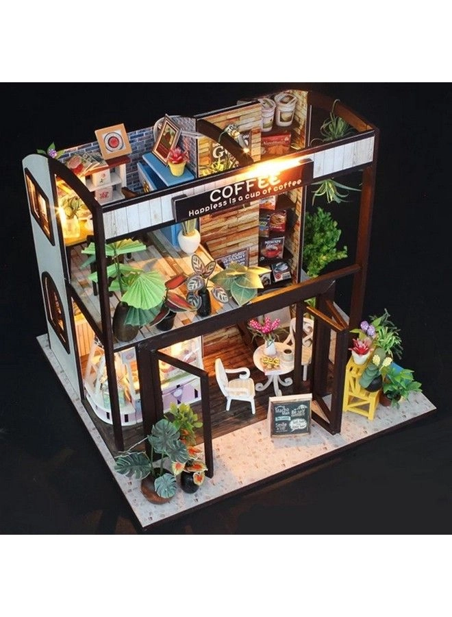 Dollhouse Miniature DIY House Kit - Dream Bottle Series 1:32