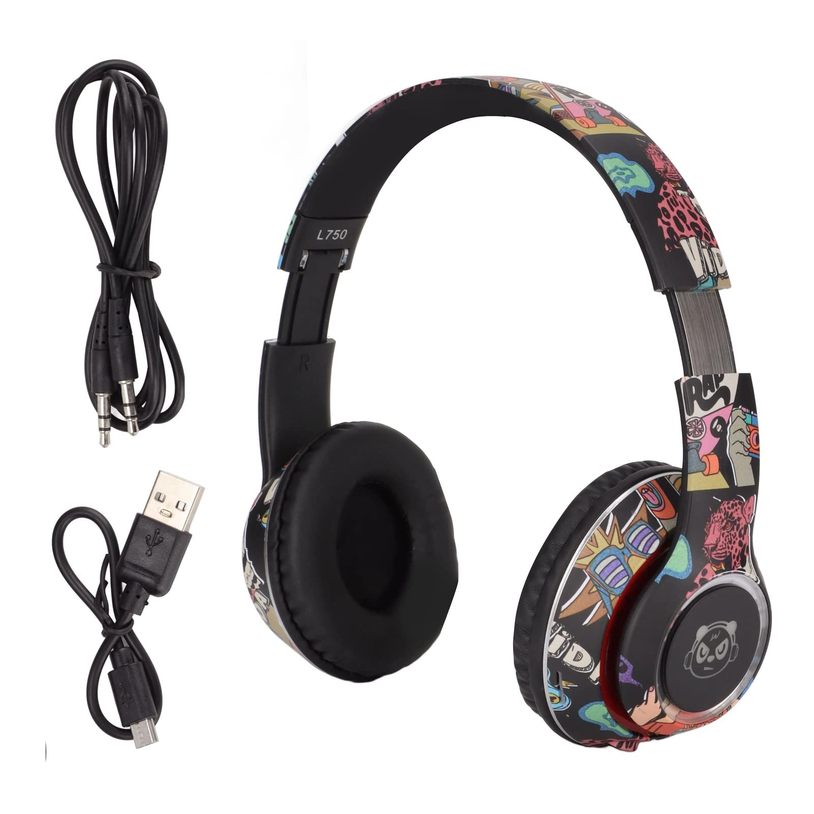 ZF4KJH5FY Over-Ear Headphones Wireless Headphone