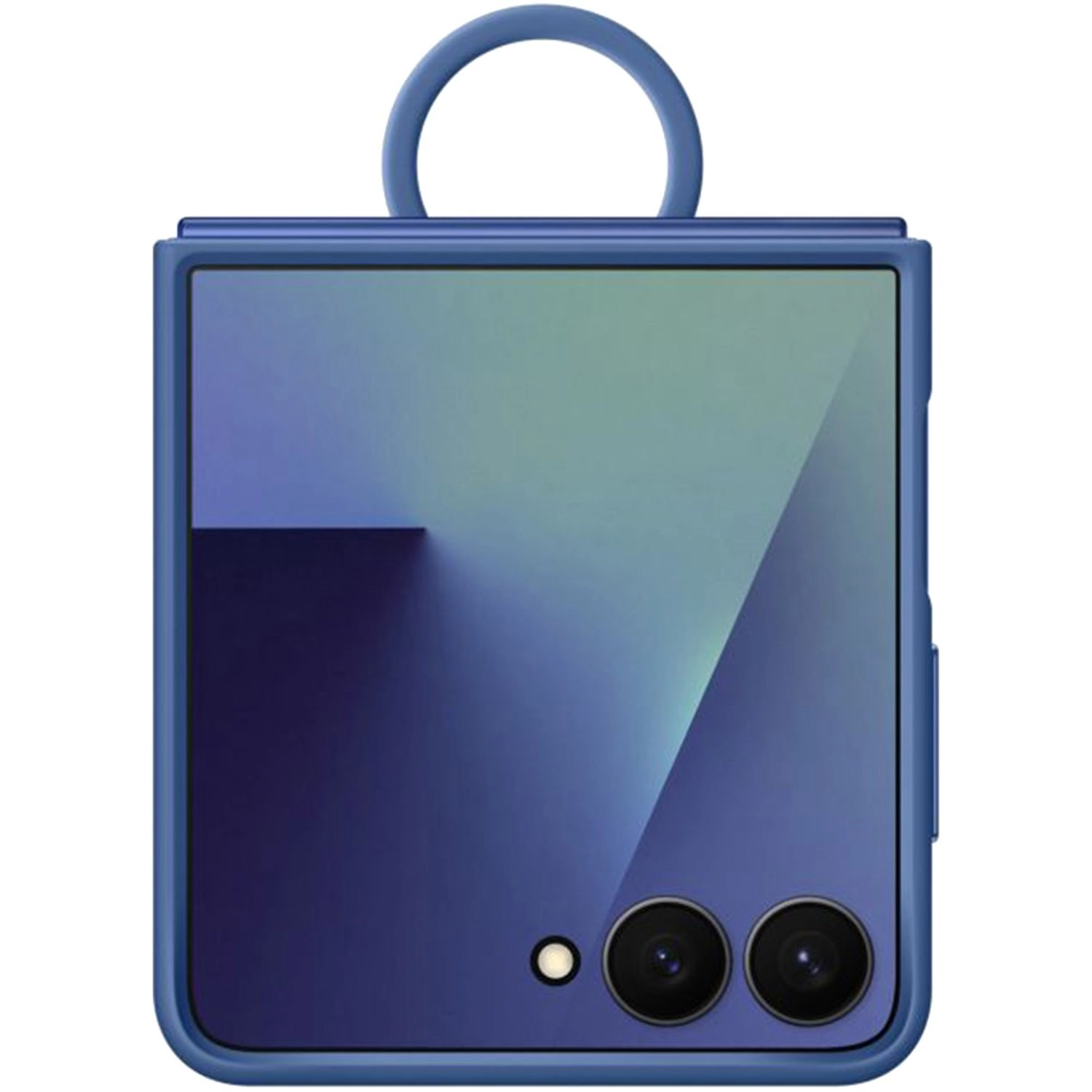 Flip7 Ring Case Silicone for Galaxy Z Flip7