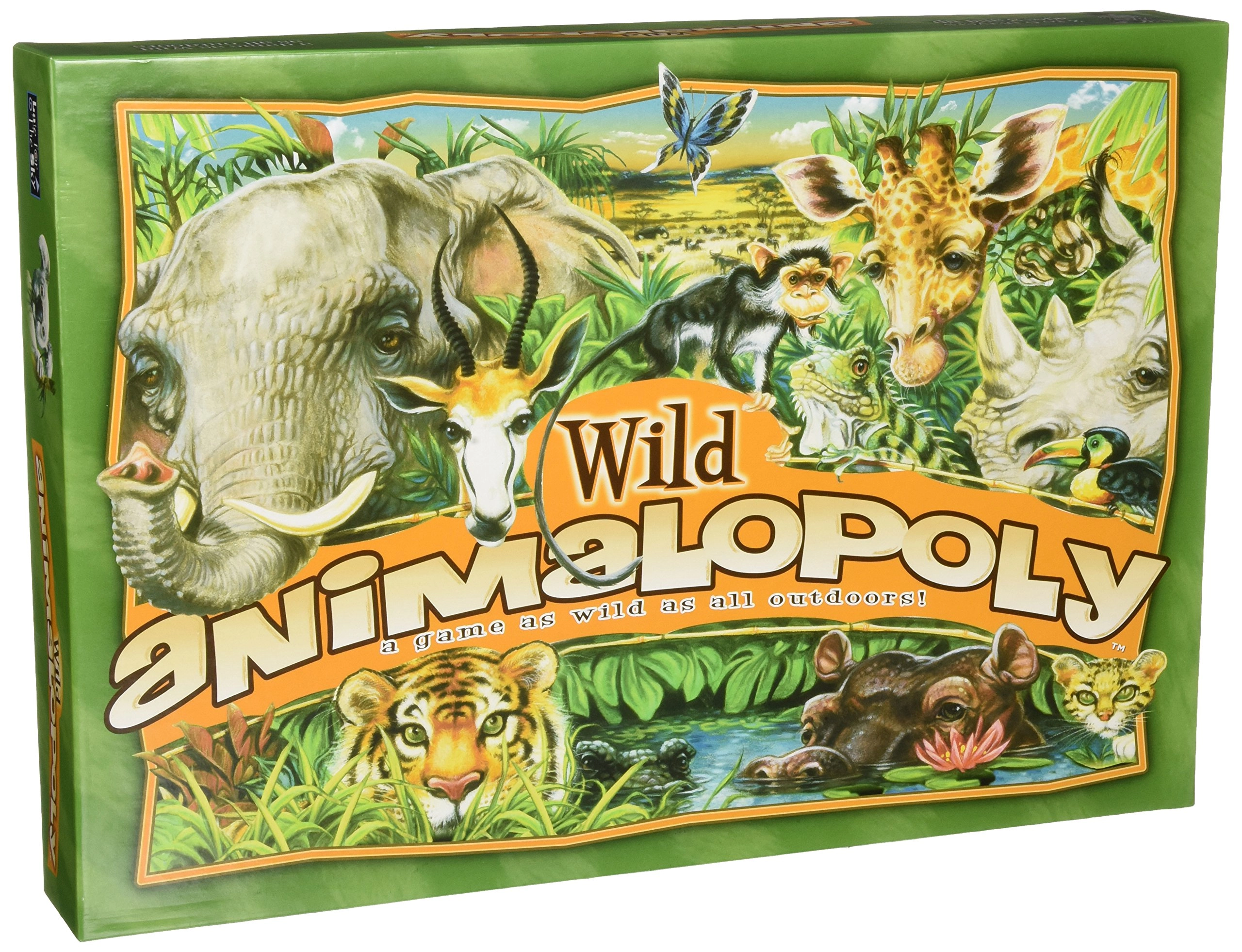 Wild Animalopoly