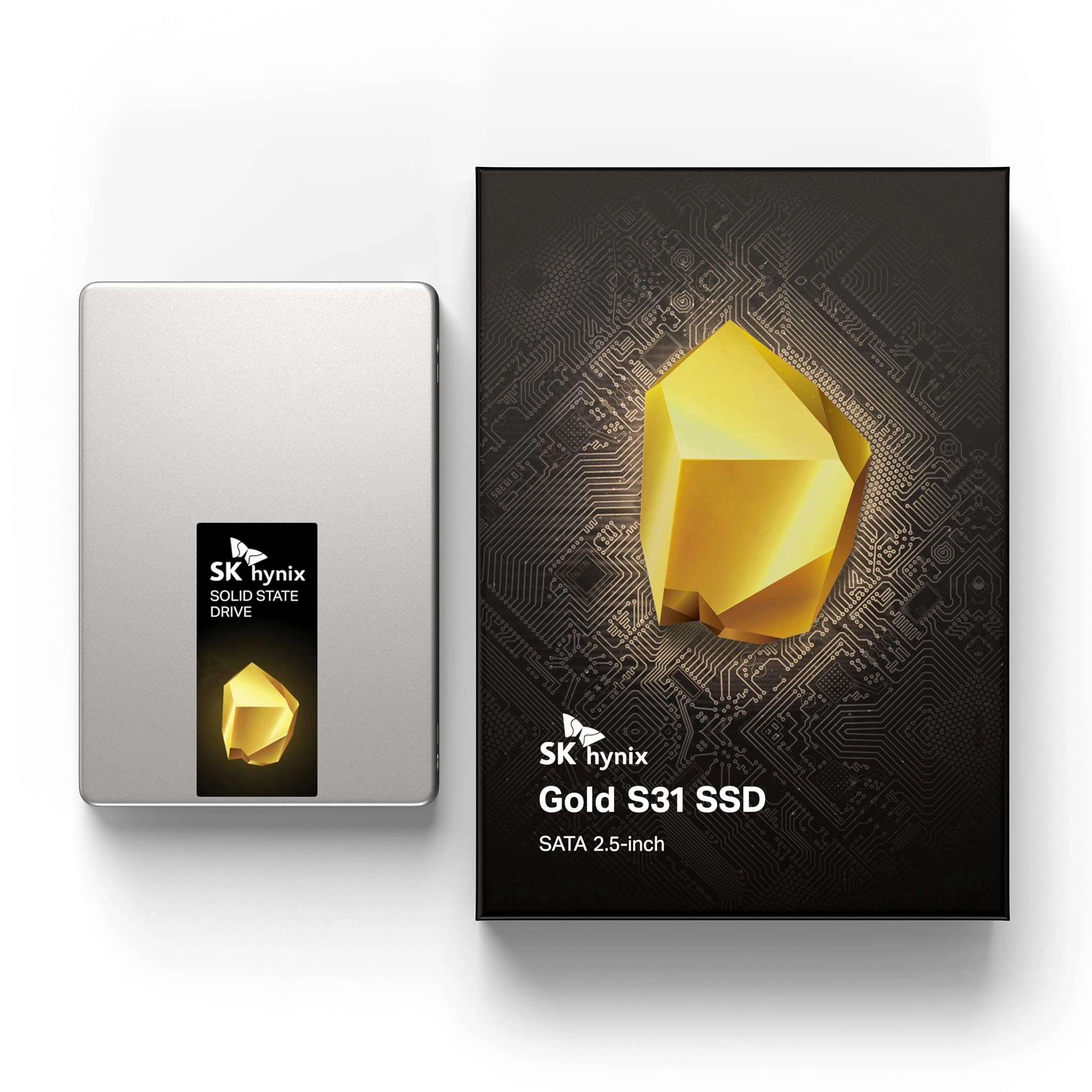SK Hynix Gold S31 - 500 GB 2.5-inch