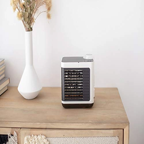 Personal Space Air Conditioner - Portable USB White