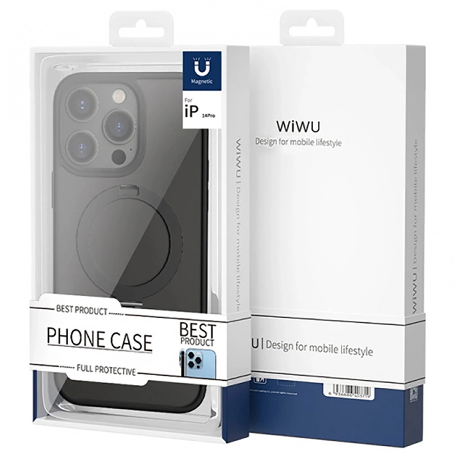 Case With Stand for iPhone 14 Pro