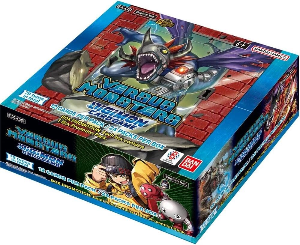 Bandai Digimon Card Game: Extra Booster - Versus Monsters (EX-09) - 288 pcs