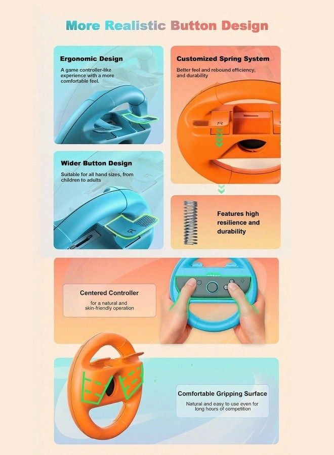 Steering Wheel Racing Wheel - NS2/NS/OLED Bundle