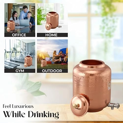 Pure Copper Water Dispenser - 14 Litre