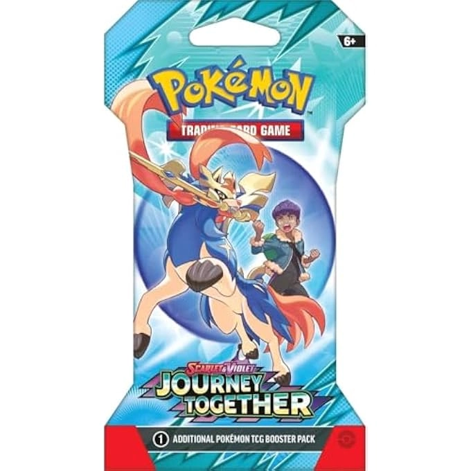 Pokmon Scarlet & Violet: Journey Together - English 10pcs