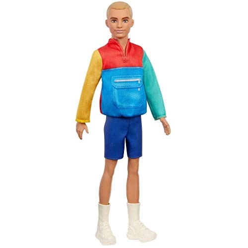 Ken Doll - Slender Blonde Fashionistas #163 Ages 3+